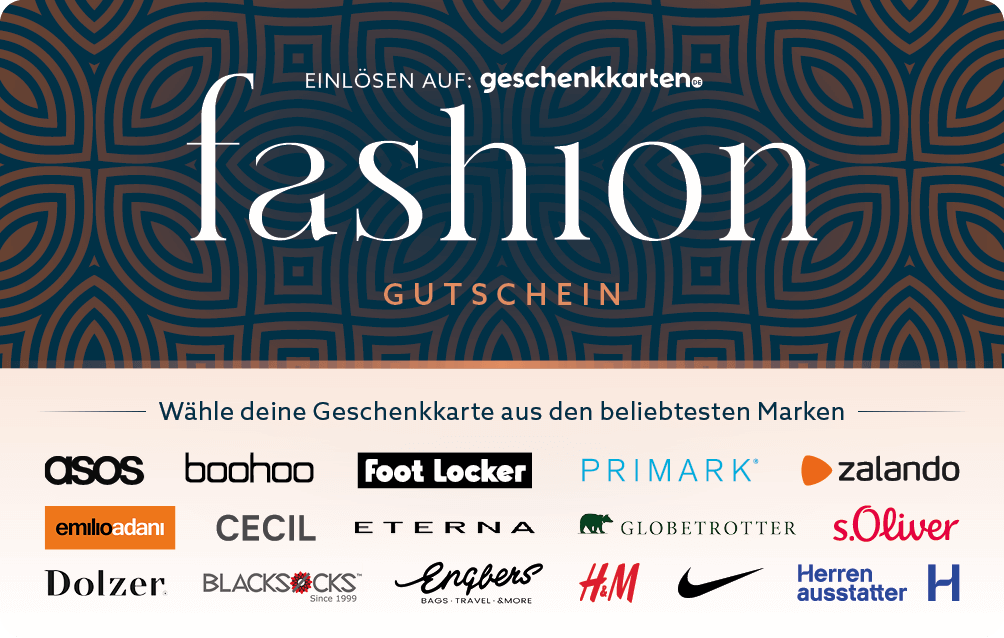 Fashion-Gutschein